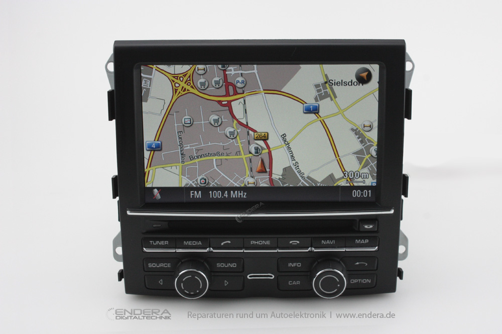 Navigation Reparatur PCM 3.1 Porsche Panamera 970